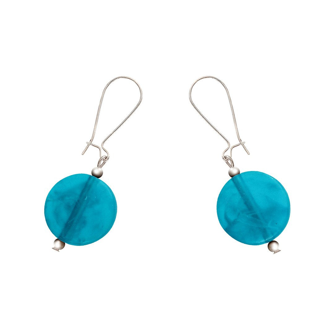 'Luna Petite' Resin Earrings - Polka Luka Resin Jewellery