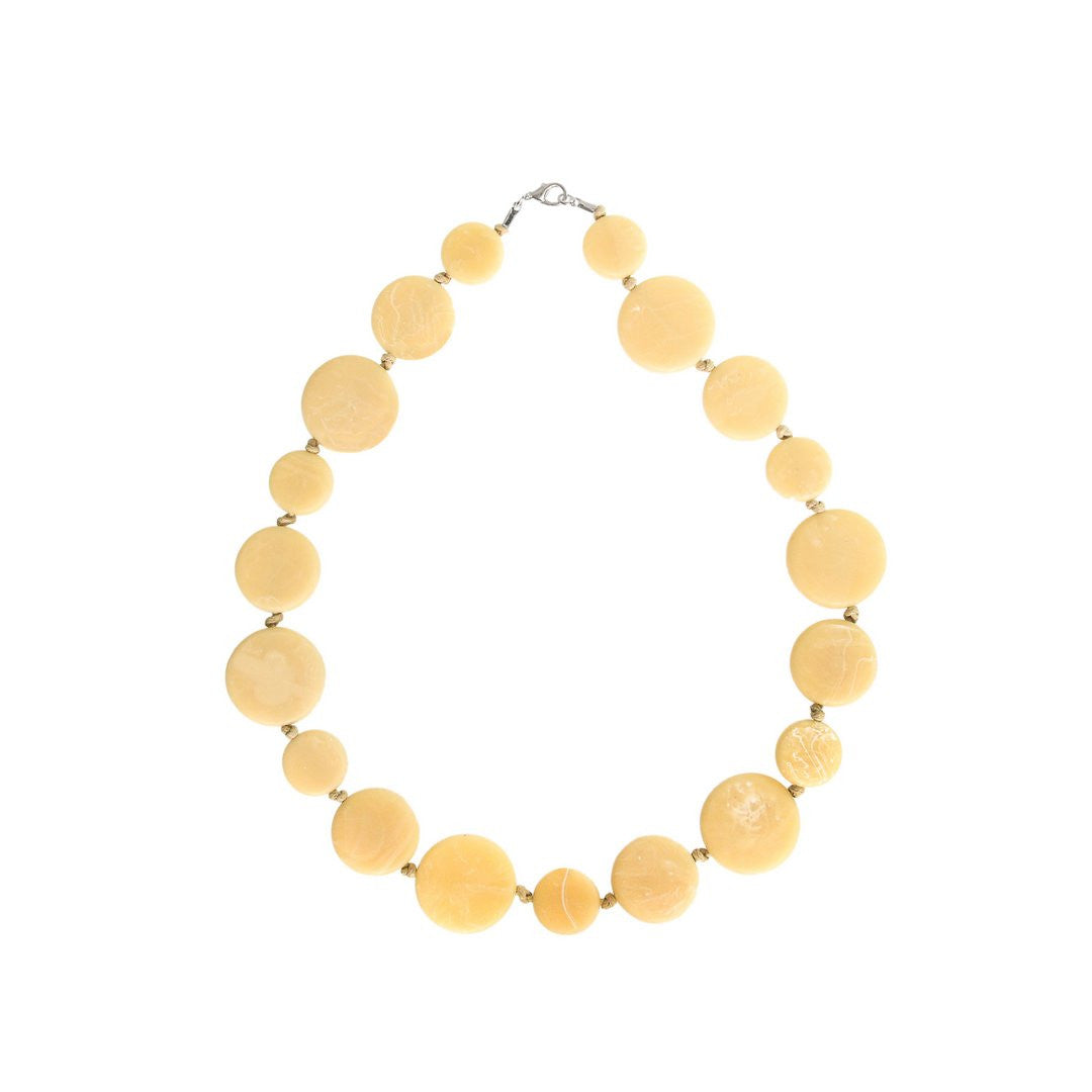 'Luna' Short Resin Necklace - Polka Luka Resin Jewellery