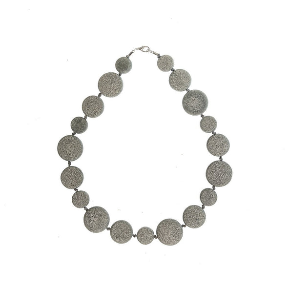 'Luna' Short Resin Necklace - Polka Luka Resin Jewellery
