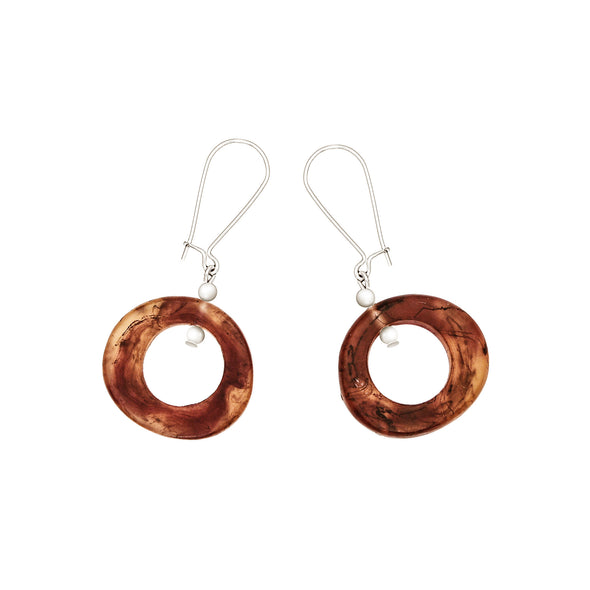 Mexico Resin Earring - Polka Luka Resin Jewellery