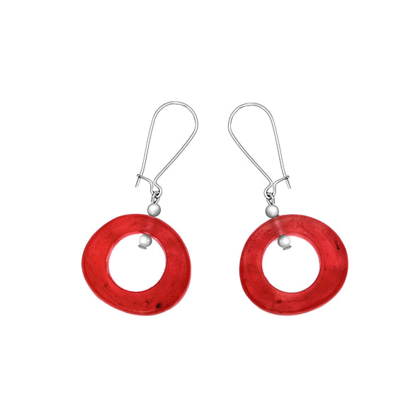 Mexico Resin Earring - Polka Luka Resin Jewellery