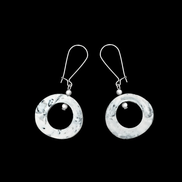 Mexico Resin Earring - Polka Luka Resin Jewellery