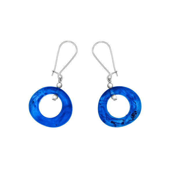 Mexico Resin Earring - Polka Luka Resin Jewellery