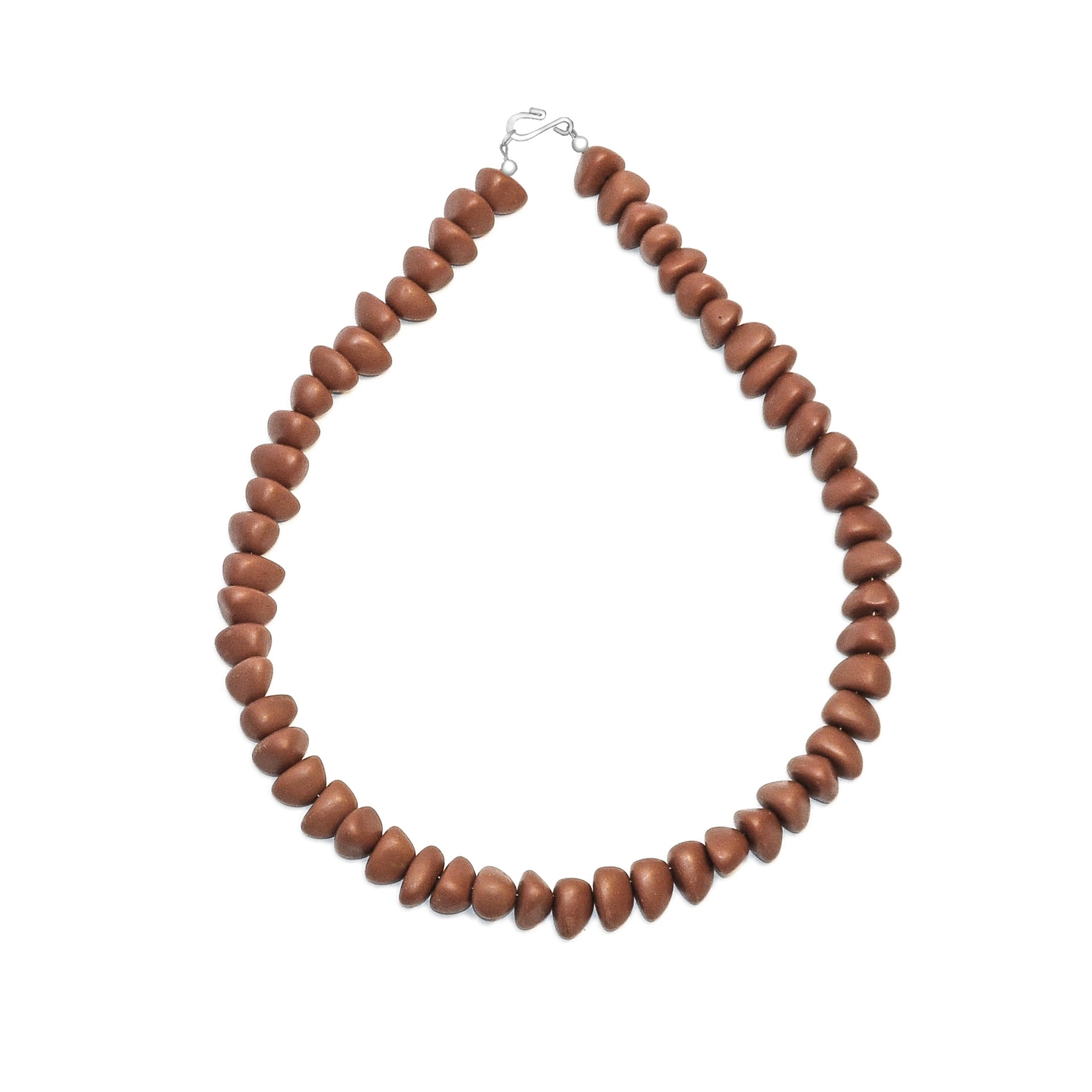 'Mujo' Short Resin Necklace - Polka Luka Resin Jewellery