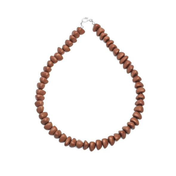 'Mujo' Short Resin Necklace - Polka Luka Resin Jewellery