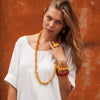 'Mujo' Resin Bracelet - Polka Luka Resin Jewellery