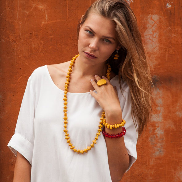 'Mujo' Resin Bracelet - Polka Luka Resin Jewellery
