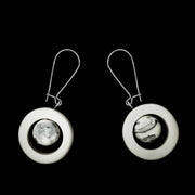 Night Skies Earring - Polka Luka Resin Jewellery