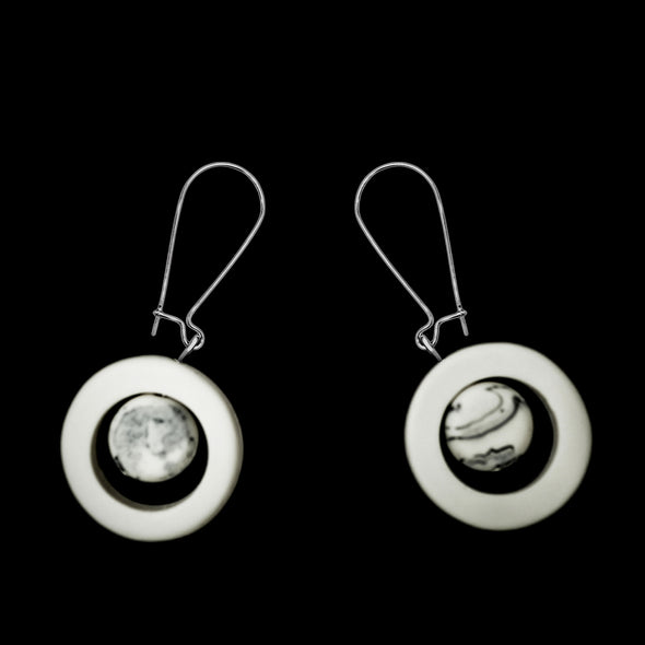 Night Skies Earring - Polka Luka Resin Jewellery