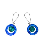 Night Skies Earring - Polka Luka Resin Jewellery