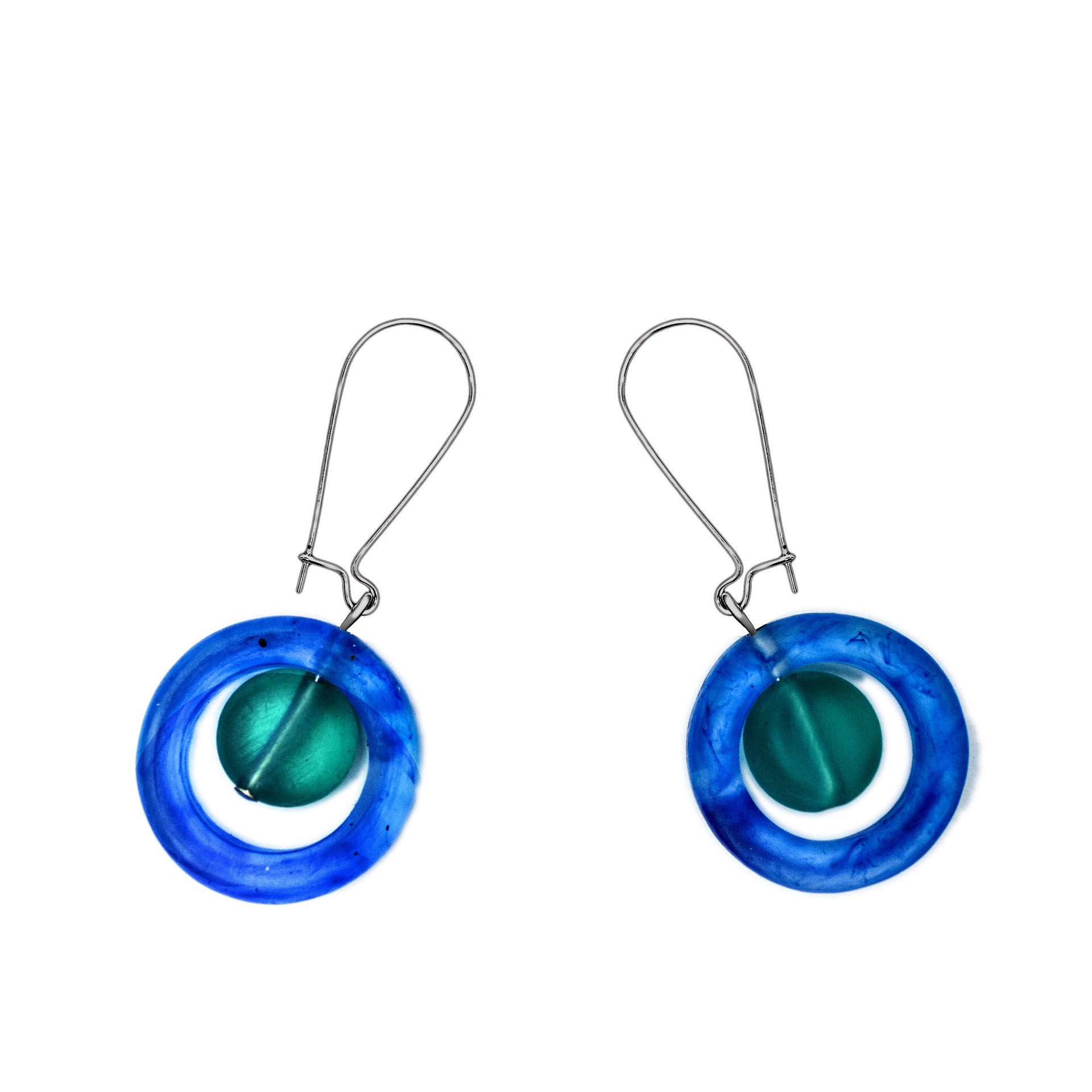 Night Skies Earring - Polka Luka Resin Jewellery