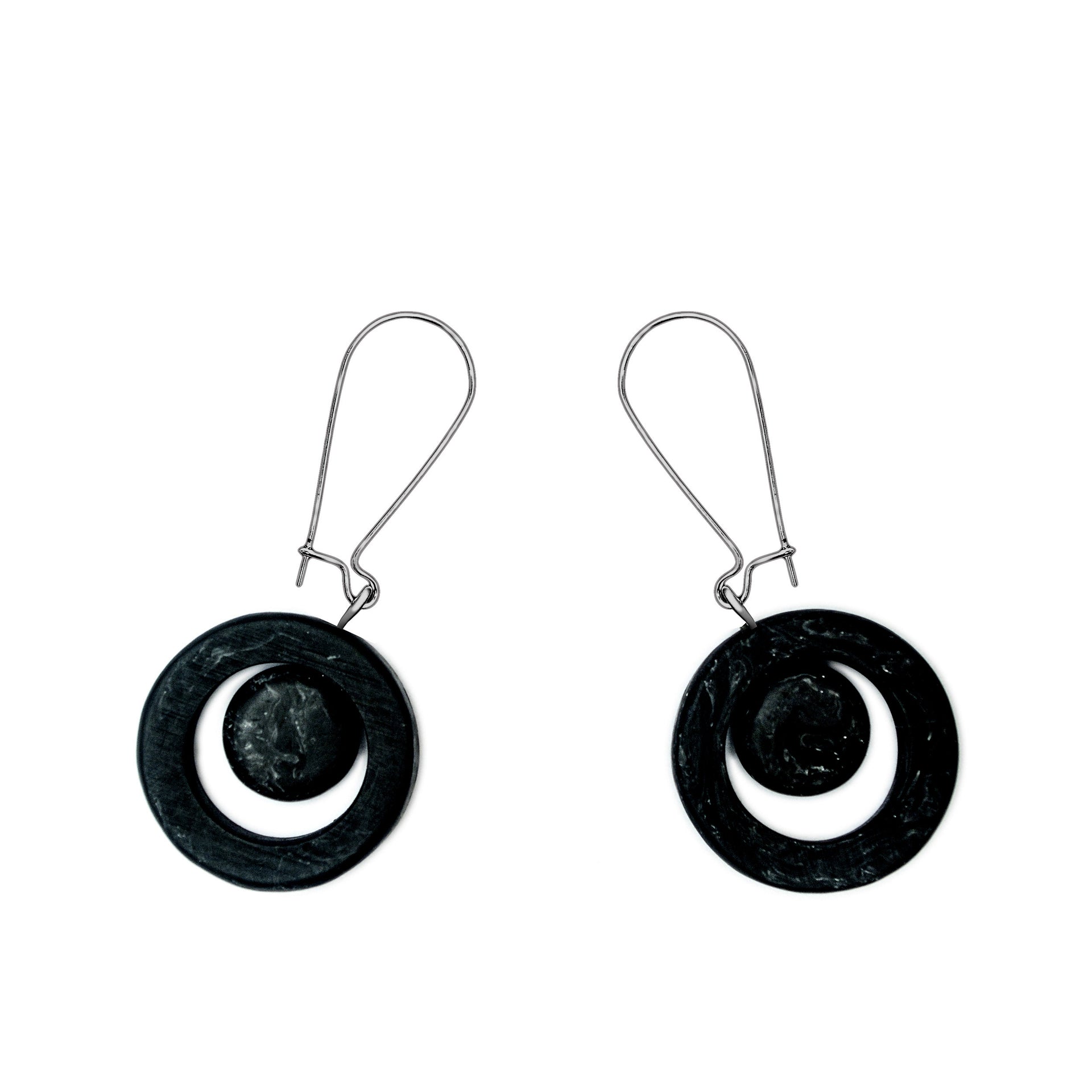 Night Skies Earring - Polka Luka Resin Jewellery