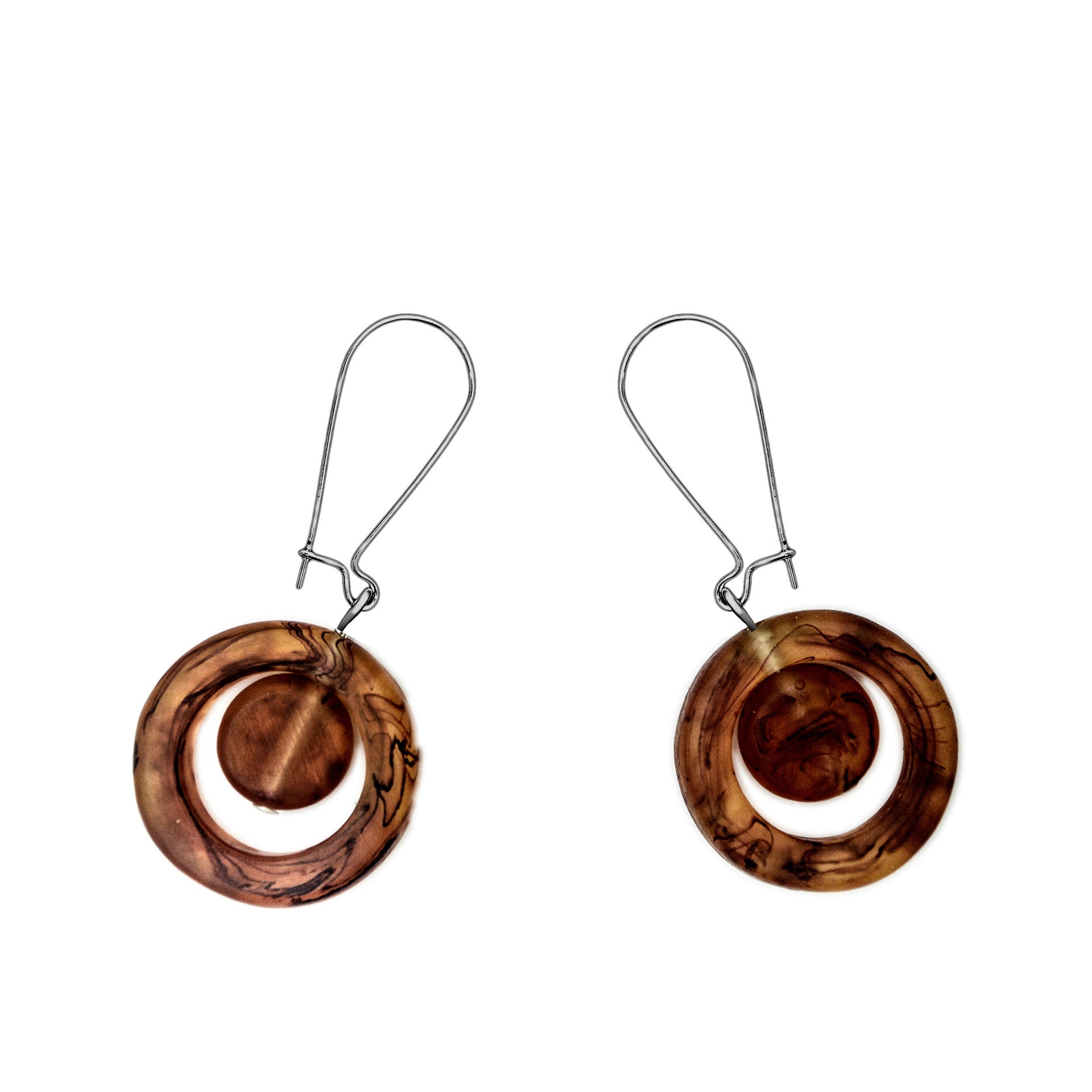Night Skies Earring - Polka Luka Resin Jewellery