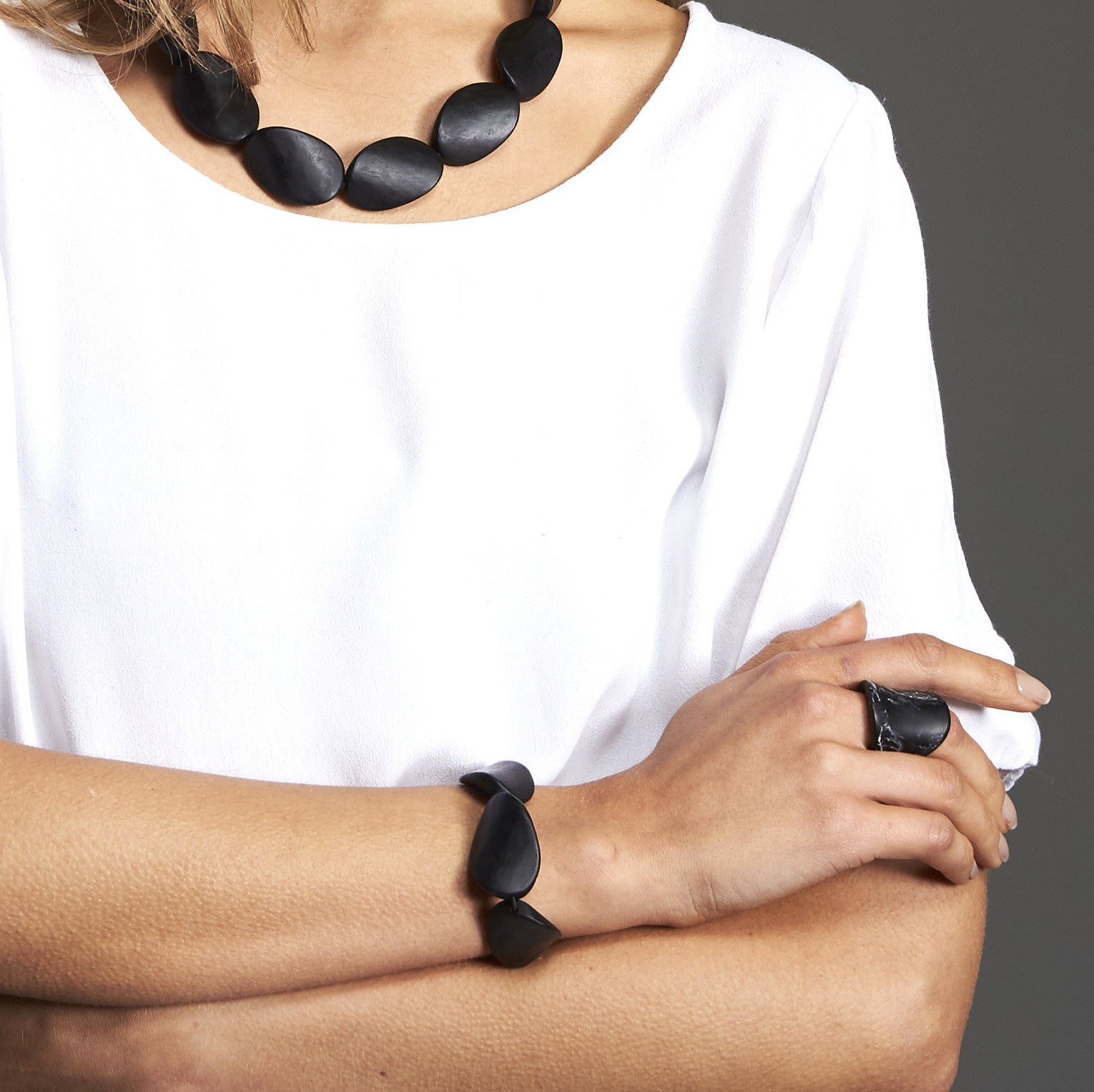 Nomad Resin Bracelet - Polka Luka Resin Jewellery