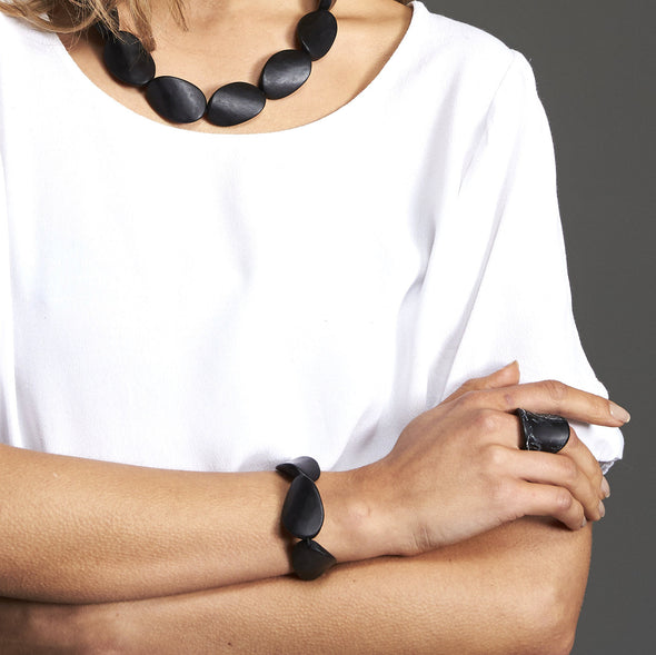 Nomad Resin Bracelet - Polka Luka Resin Jewellery