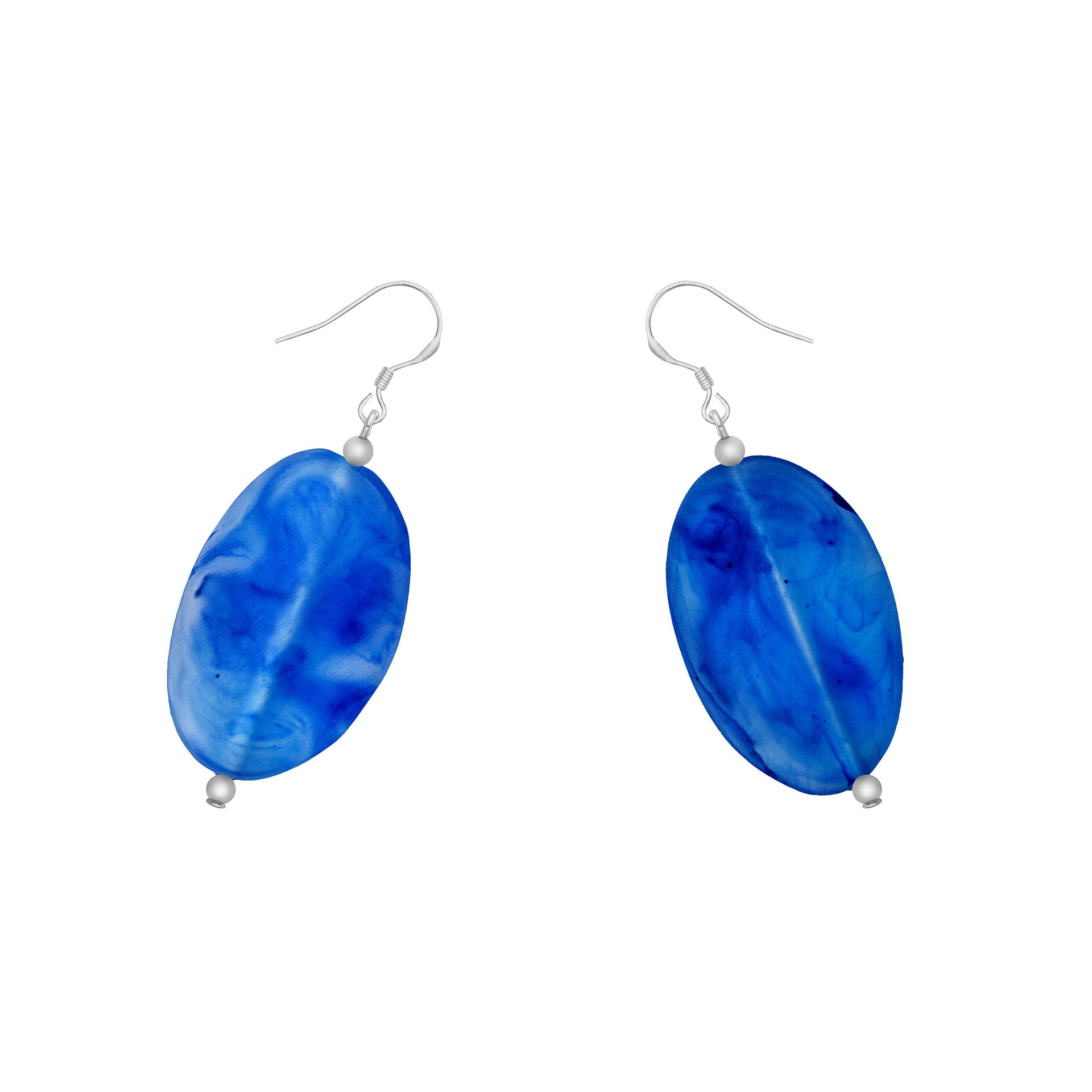 Nomad Earrings - Polka Luka Resin Jewellery
