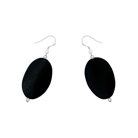 Nomad Earrings - Polka Luka Resin Jewellery