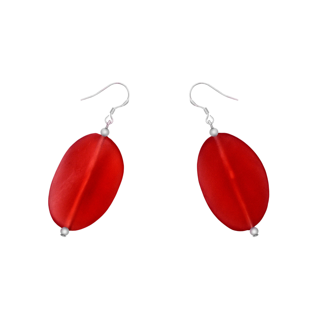 Nomad Earrings - Polka Luka Resin Jewellery