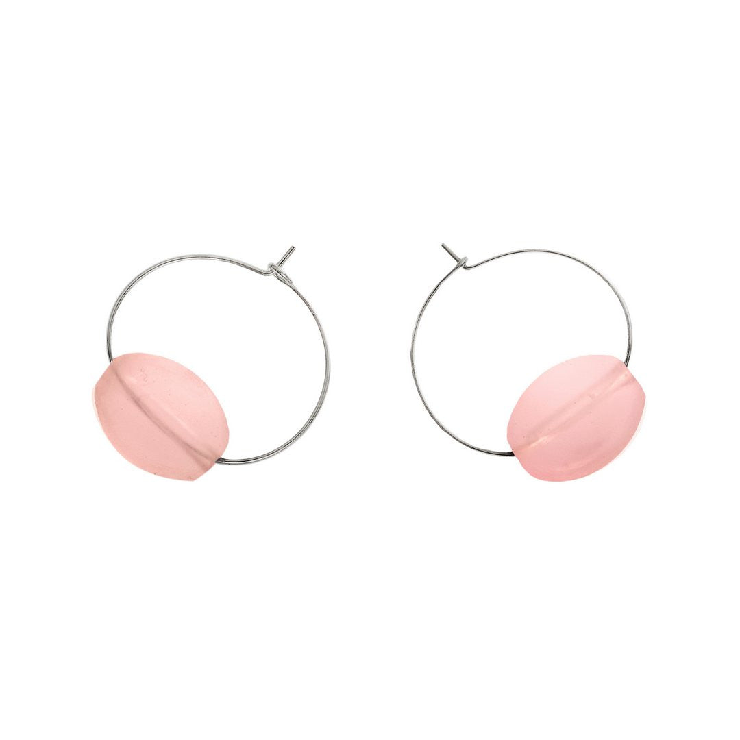 'Orbit' Resin Earrings - Polka Luka Resin Jewellery