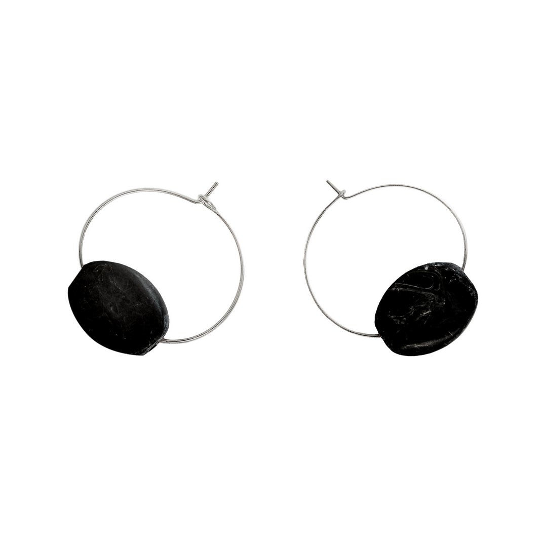 'Orbit' Resin Earrings - Polka Luka Resin Jewellery