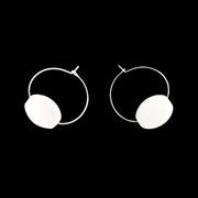 'Orbit' Resin Earrings - Polka Luka Resin Jewellery