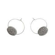 'Orbit' Resin Earrings - Polka Luka Resin Jewellery