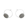 'Orbit' Resin Earrings - Polka Luka Resin Jewellery