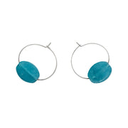'Orbit' Resin Earrings - Polka Luka Resin Jewellery