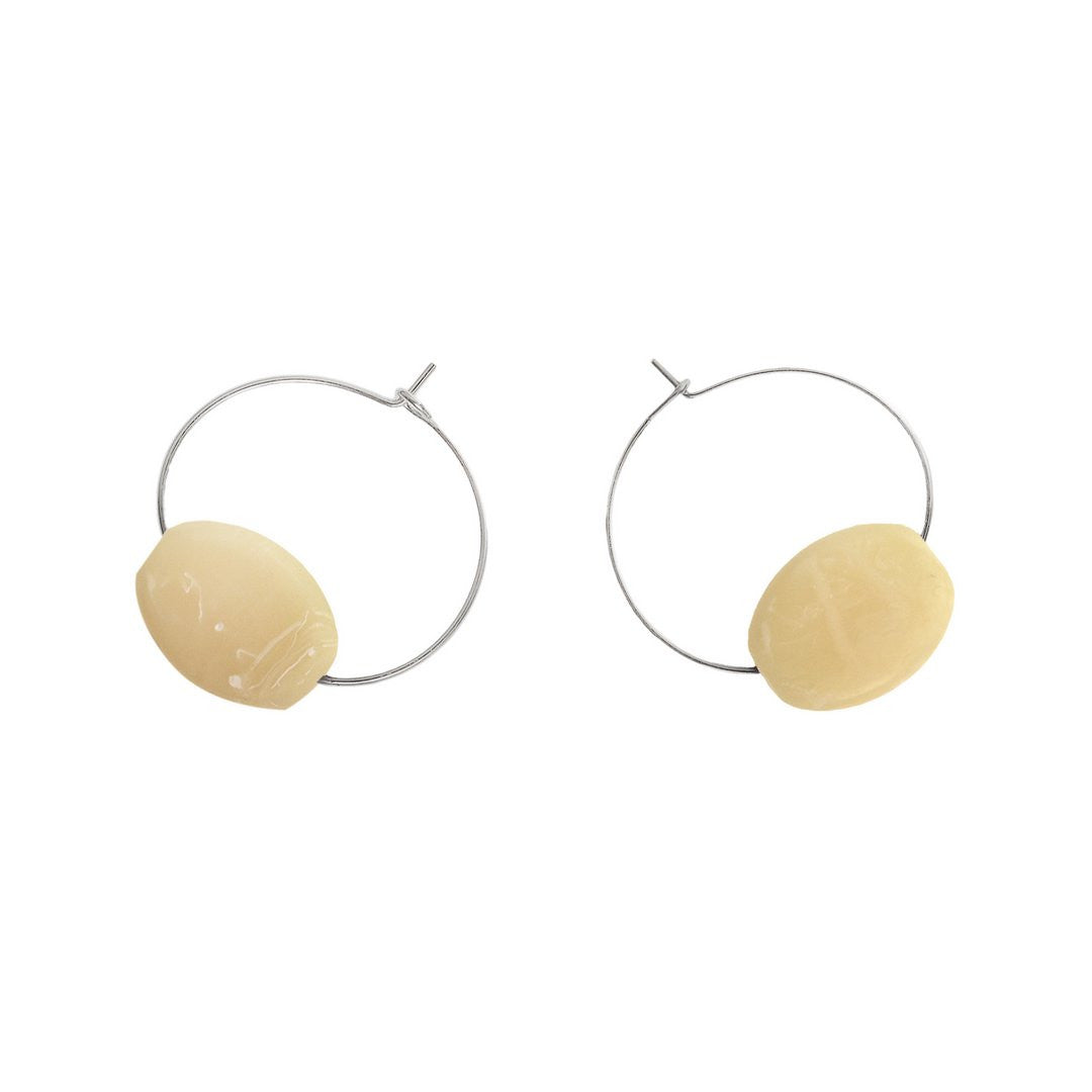 'Orbit' Resin Earrings - Polka Luka Resin Jewellery