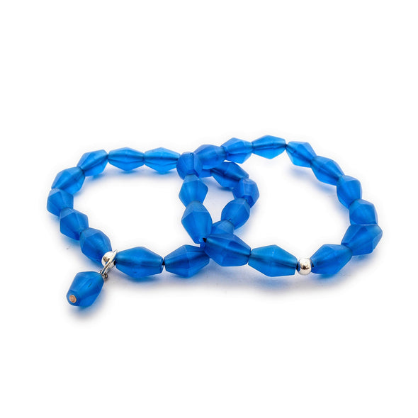 Paradiso Double Resin Bracelet - Polka Luka Resin Jewellery