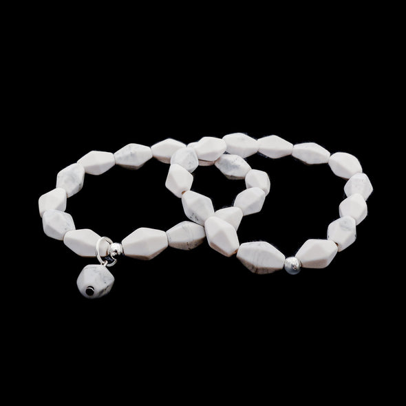 Paradiso Double Resin Bracelet - Polka Luka Resin Jewellery