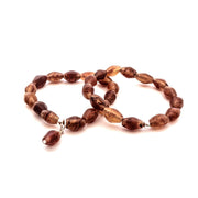 Paradiso Double Resin Bracelet - Polka Luka Resin Jewellery
