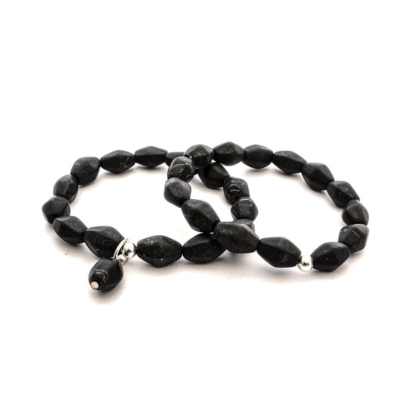 Paradiso Double Resin Bracelet - Polka Luka Resin Jewellery