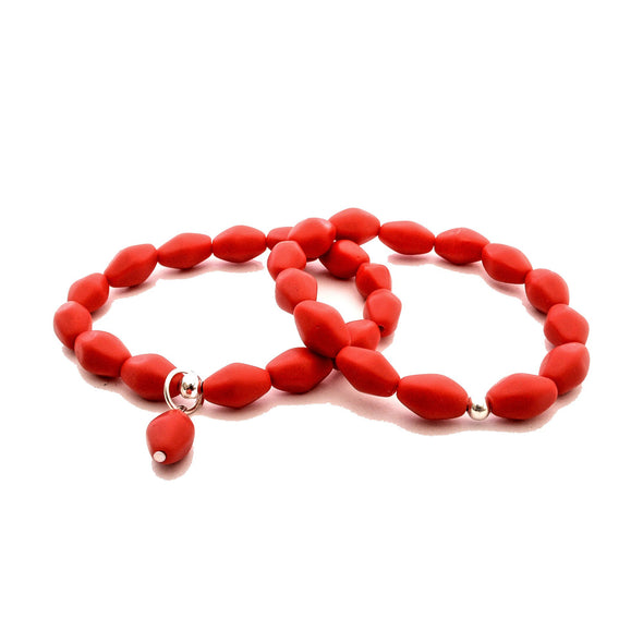 Paradiso Double Resin Bracelet - Polka Luka Resin Jewellery