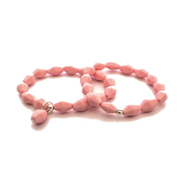 Paradiso Double Resin Bracelet - Polka Luka Resin Jewellery