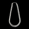Paradiso Long Double Resin Necklace - Polka Luka Resin Jewellery
