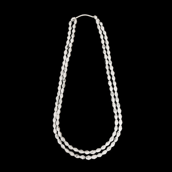 Paradiso Long Double Resin Necklace - Polka Luka Resin Jewellery