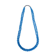 Paradiso Long Double Resin Necklace - Polka Luka Resin Jewellery