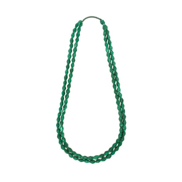 Paradiso Long Double Resin Necklace - Polka Luka Resin Jewellery