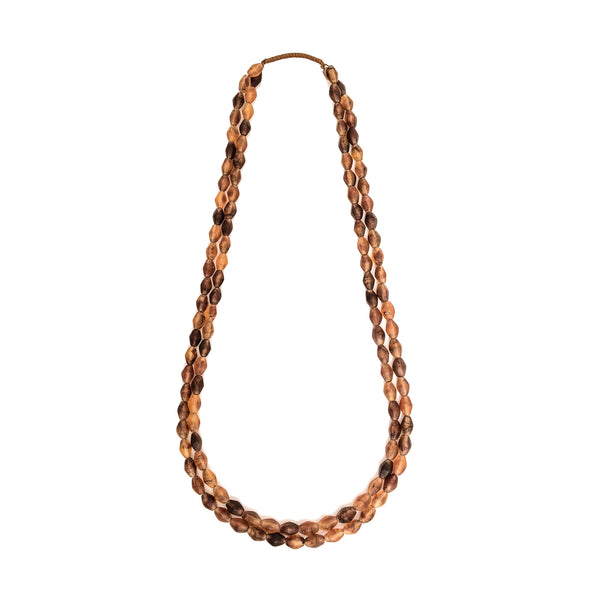 Paradiso Long Double Resin Necklace - Polka Luka Resin Jewellery