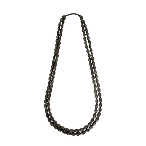 Paradiso Long Double Resin Necklace - Polka Luka Resin Jewellery