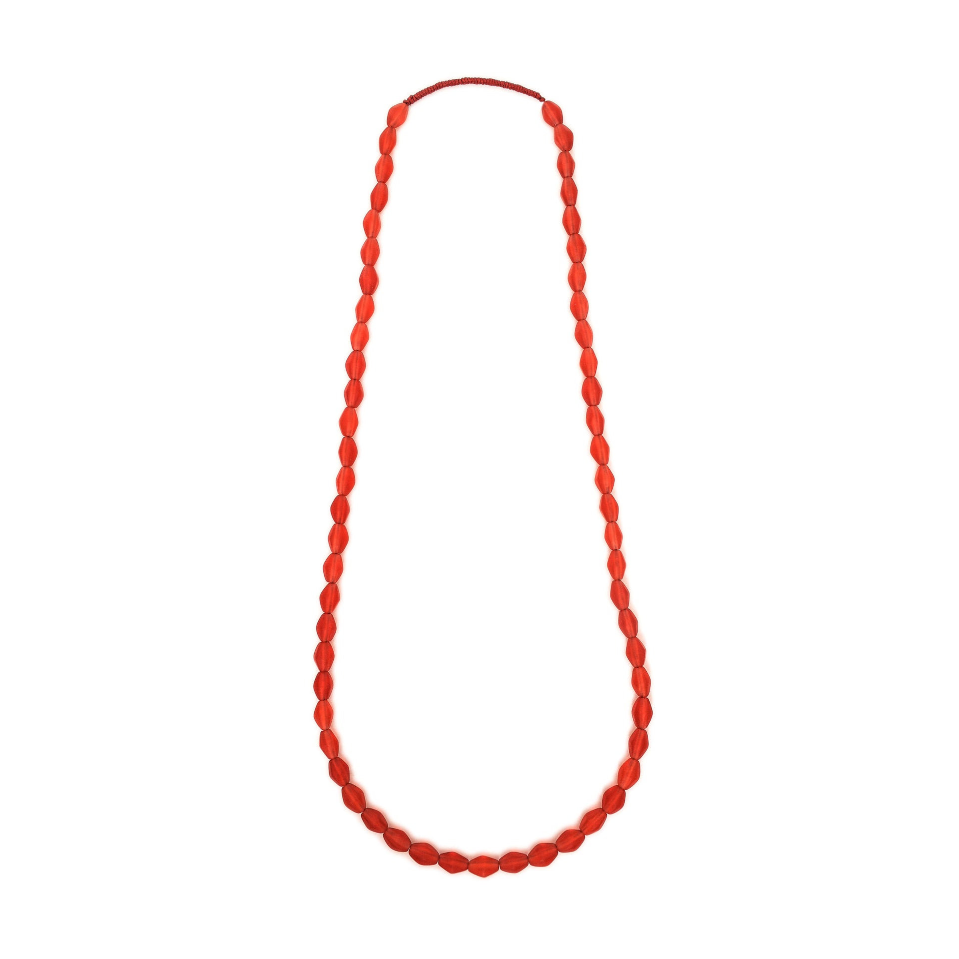 Paradiso Long Single Resin Necklace - Polka Luka Resin Jewellery
