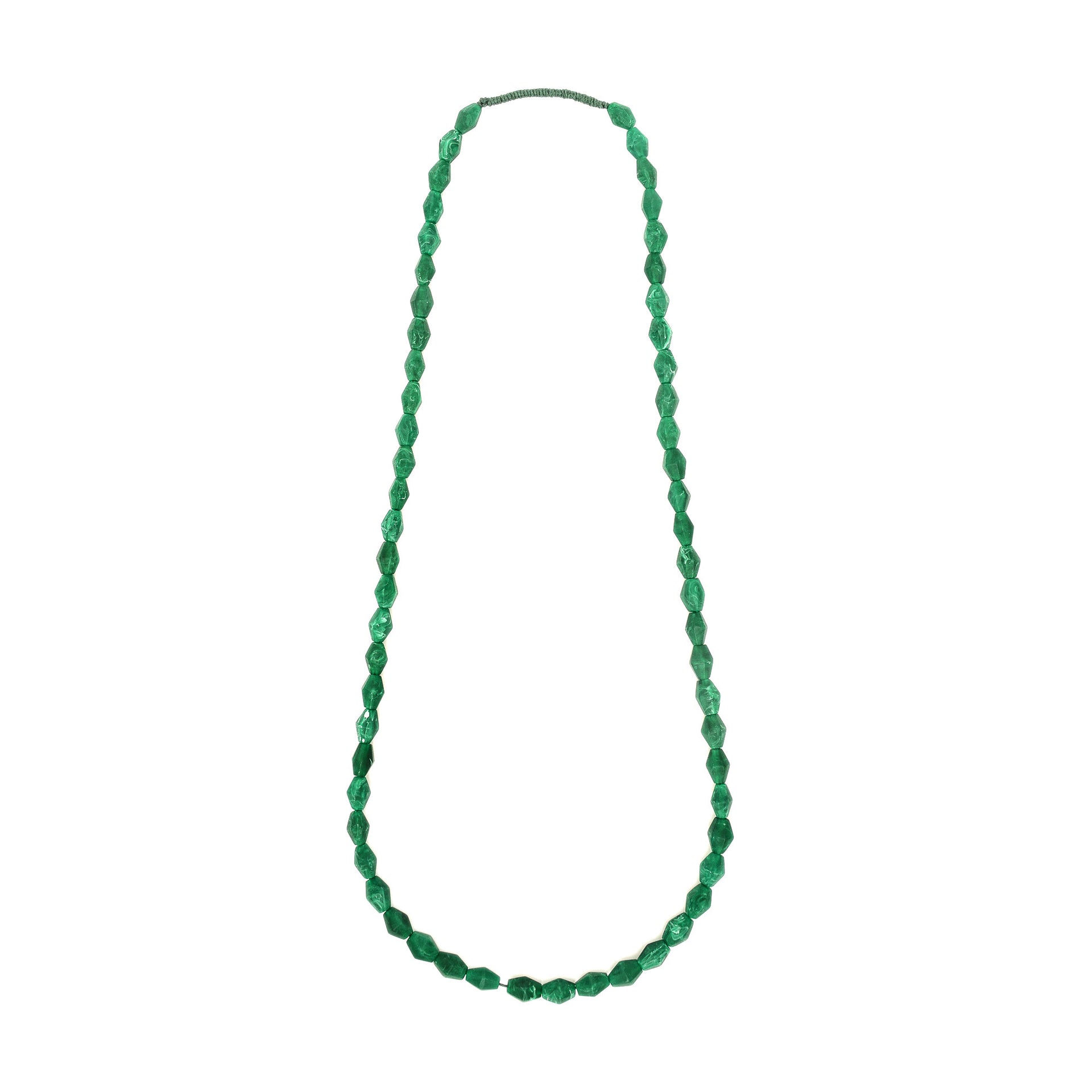 Paradiso Long Single Resin Necklace - Polka Luka Resin Jewellery