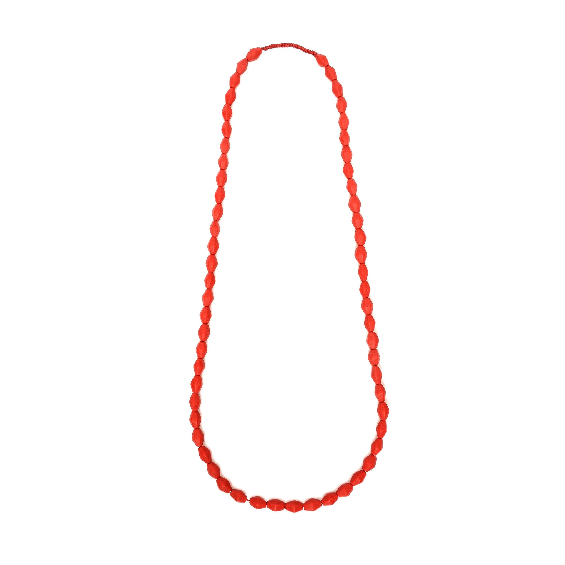 Paradiso Long Single Resin Necklace - Polka Luka Resin Jewellery