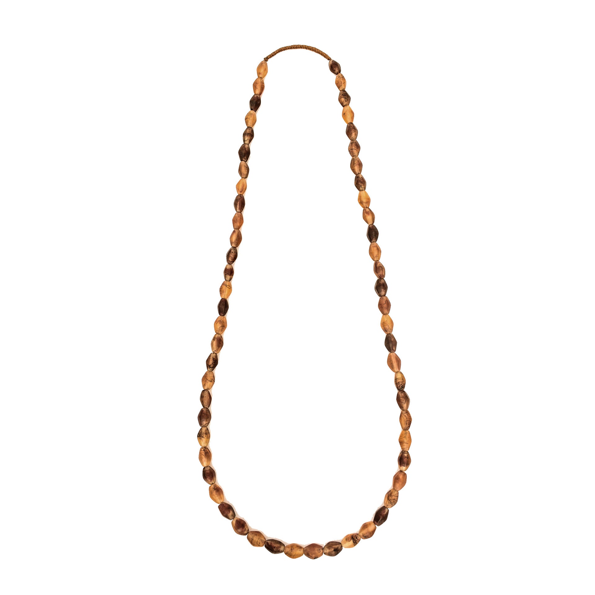 Paradiso Long Single Resin Necklace - Polka Luka Resin Jewellery