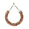 Paradiso Triple Strand Resin Necklace - Polka Luka Resin Jewellery