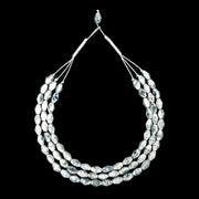 Paradiso Triple Strand Resin Necklace - Polka Luka Resin Jewellery