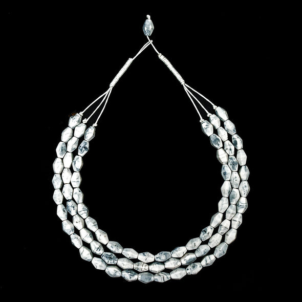 Paradiso Triple Strand Resin Necklace - Polka Luka Resin Jewellery