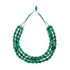 Paradiso Triple Strand Resin Necklace - Polka Luka Resin Jewellery