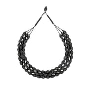 Paradiso Triple Strand Resin Necklace - Polka Luka Resin Jewellery